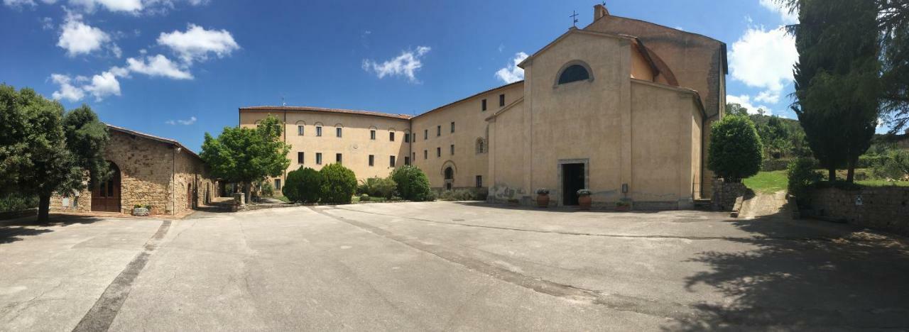 Casa Mater Ecclesiae Hotel Massa Marittima Buitenkant foto