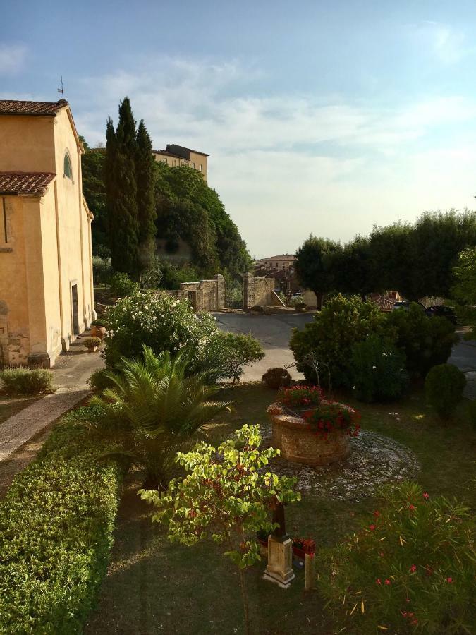 Casa Mater Ecclesiae Hotel Massa Marittima Buitenkant foto