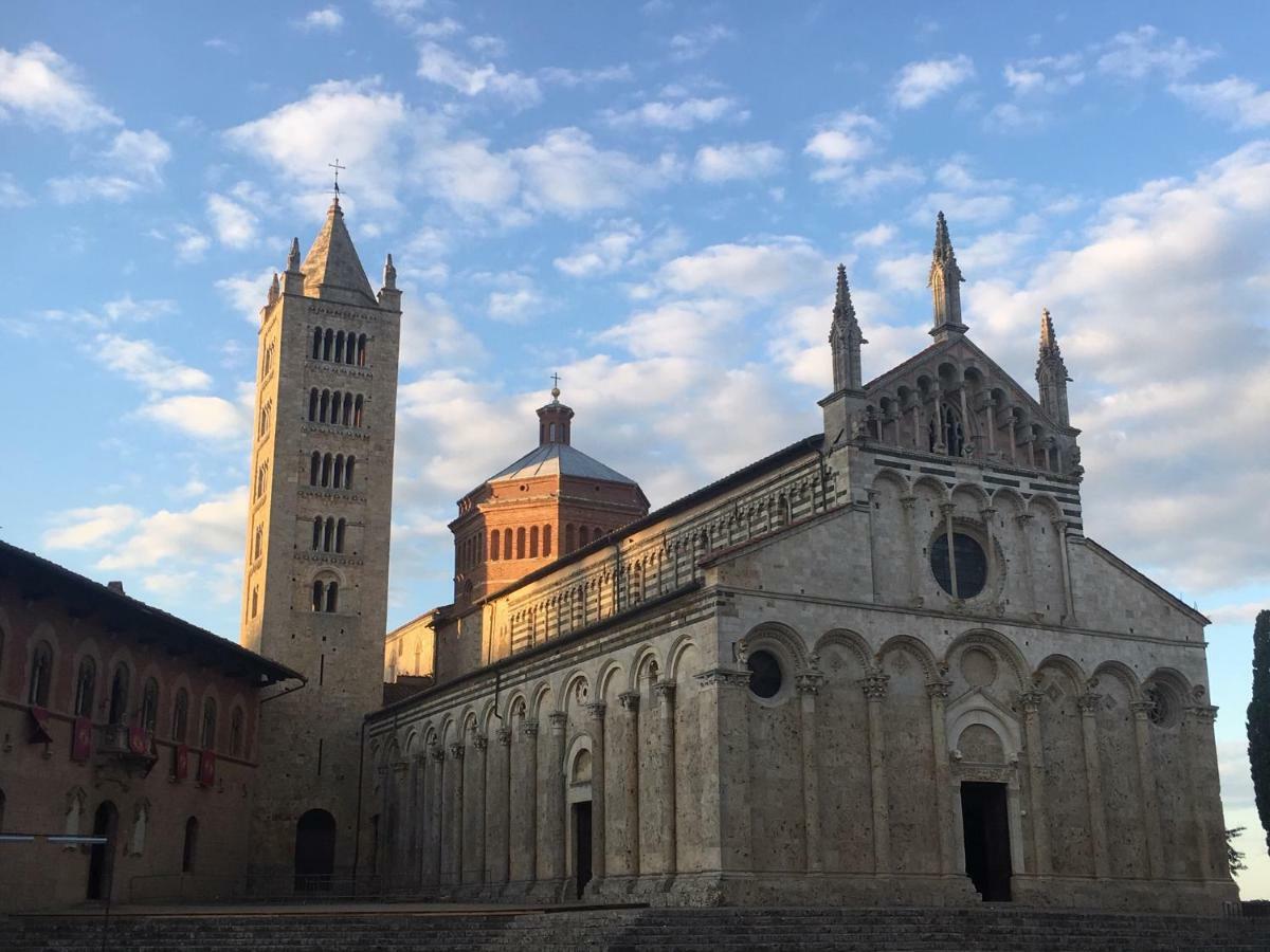 Casa Mater Ecclesiae Hotel Massa Marittima Buitenkant foto